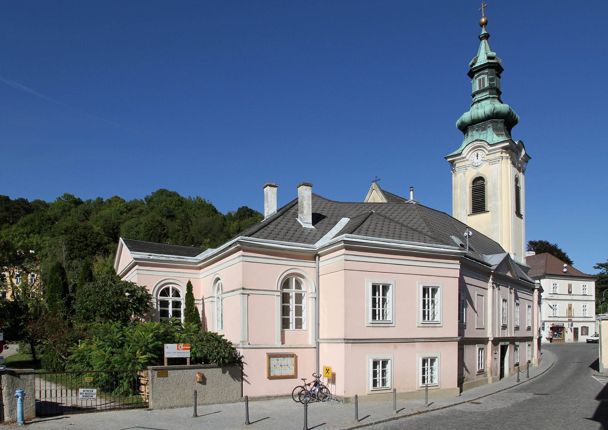 Weidling, Klosterneuburg (Photo license: CC-BY-SA 4.0)